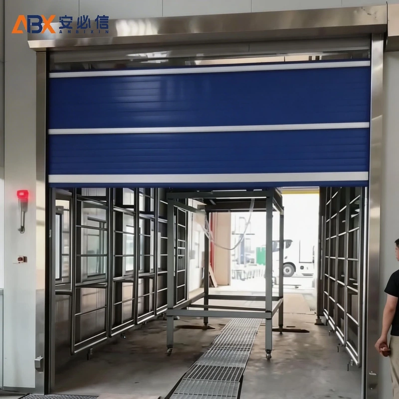 汉中市软质快速门