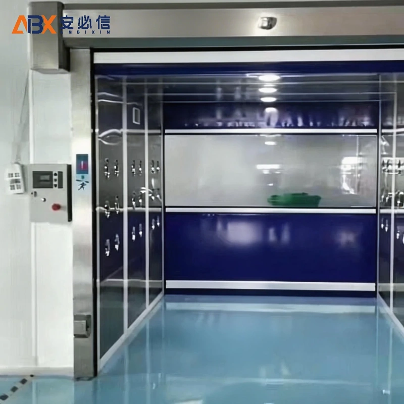 汉中市洁净快速门