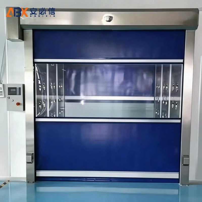 汉中市PVC快速门