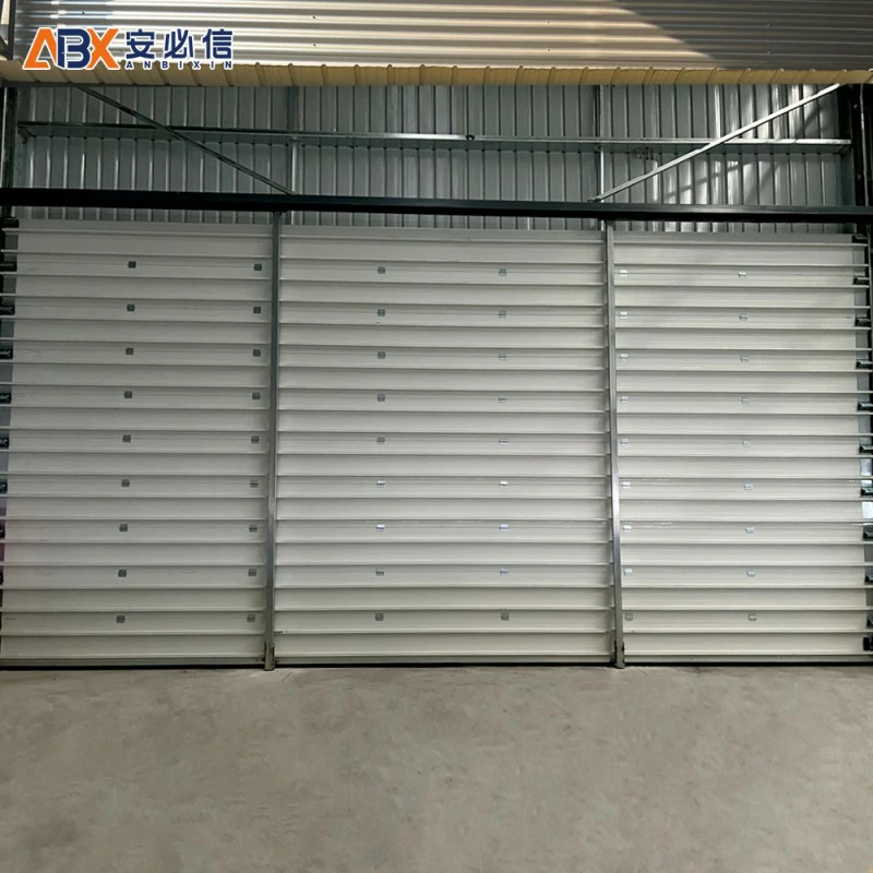 汉中市铝板滑升门
